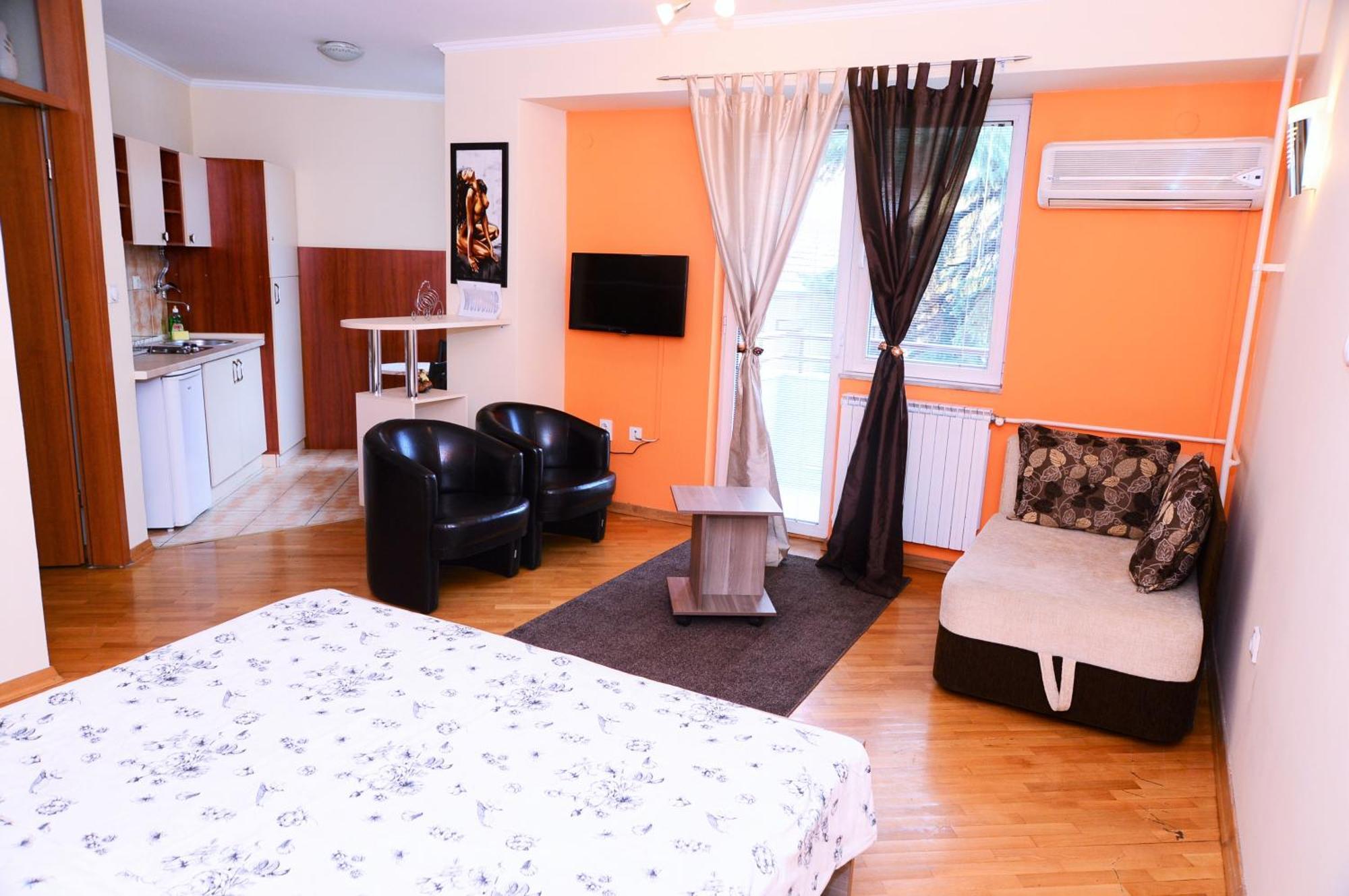 Exclusive Central Apartments Skopje Quarto foto
