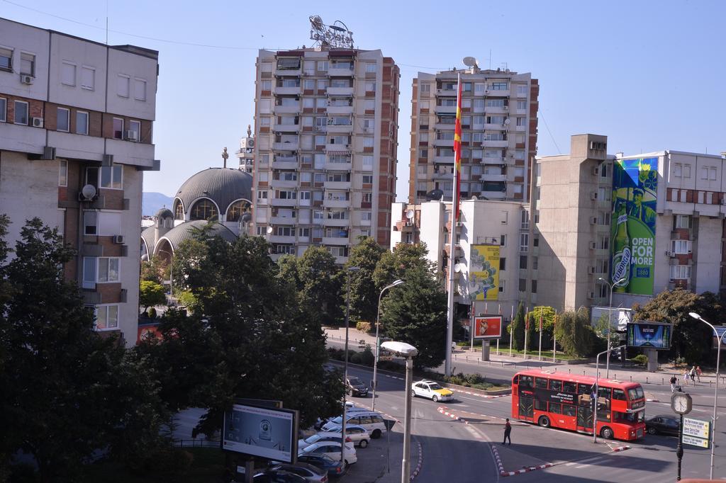 Exclusive Central Apartments Skopje Exterior foto