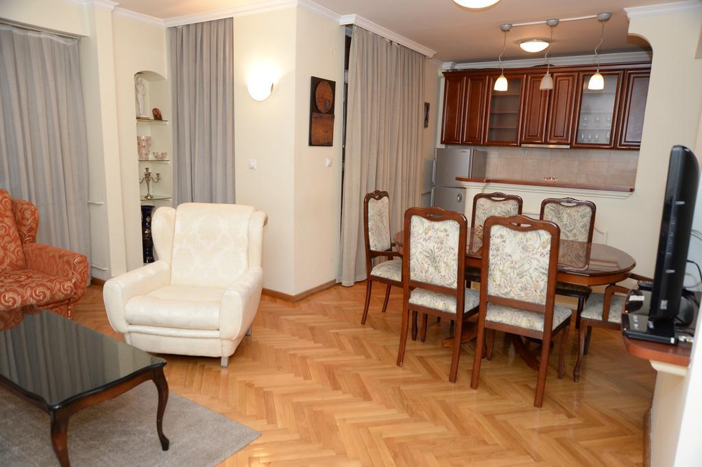 Exclusive Central Apartments Skopje Exterior foto